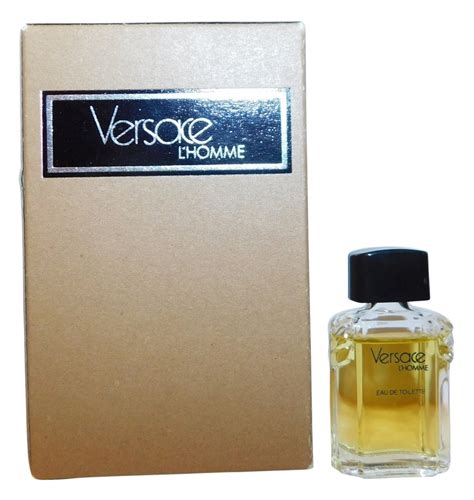 versace l'homme review.